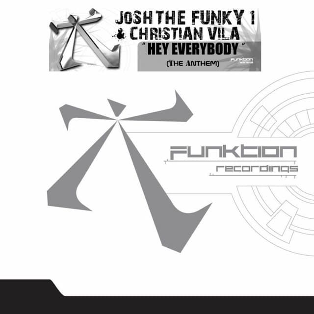 Album cover art for Hey Everybody