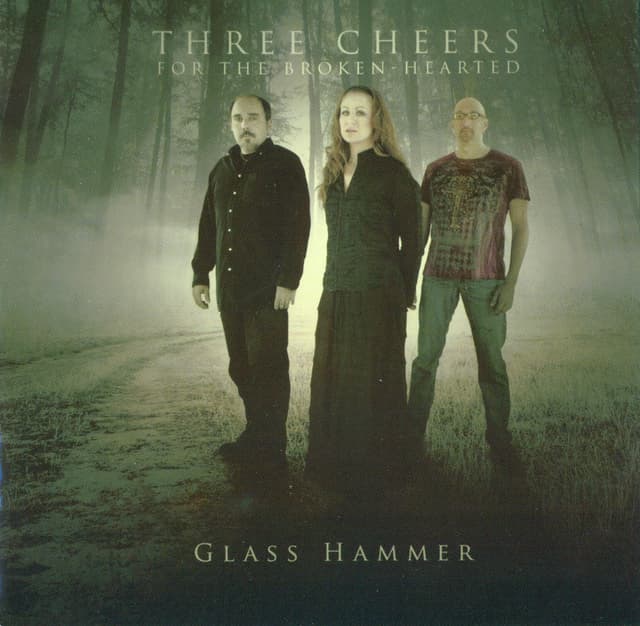 Album cover art for Three Cheers For The Broken Hearted