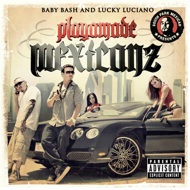 Album cover art for Playamade Mexicanz