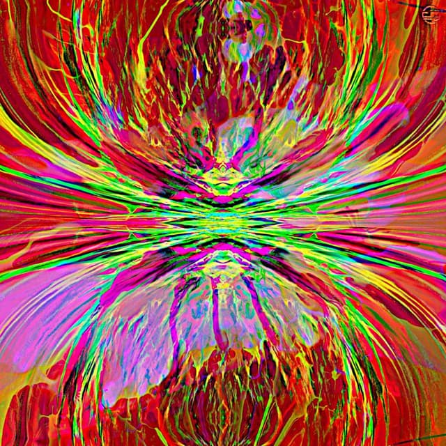 Album cover art for Halucinomat