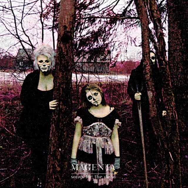Album cover art for Songs for the Dead