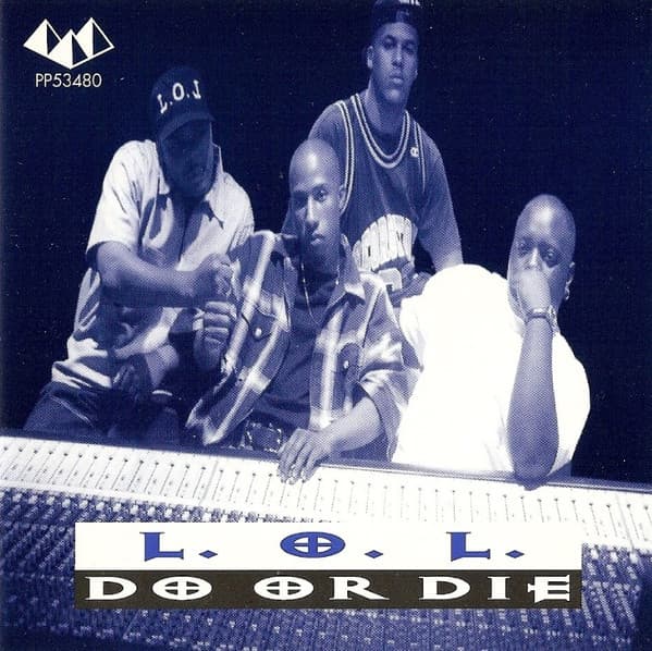 Album cover art for Do or Die