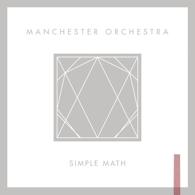 Album cover art for Simple Math