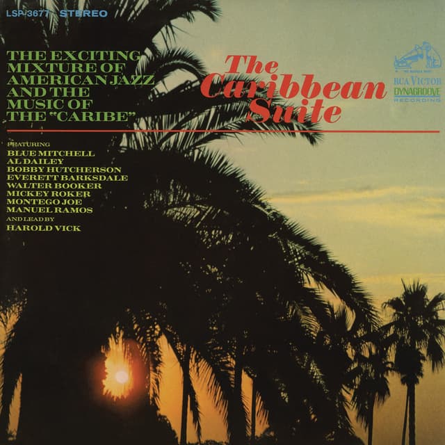 Album cover art for The Caribbean Suite