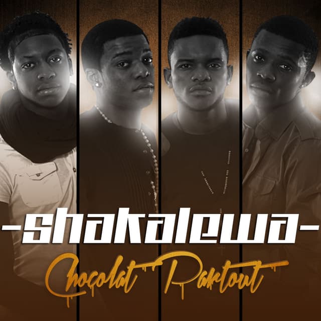 Album cover art for Chocolat partout