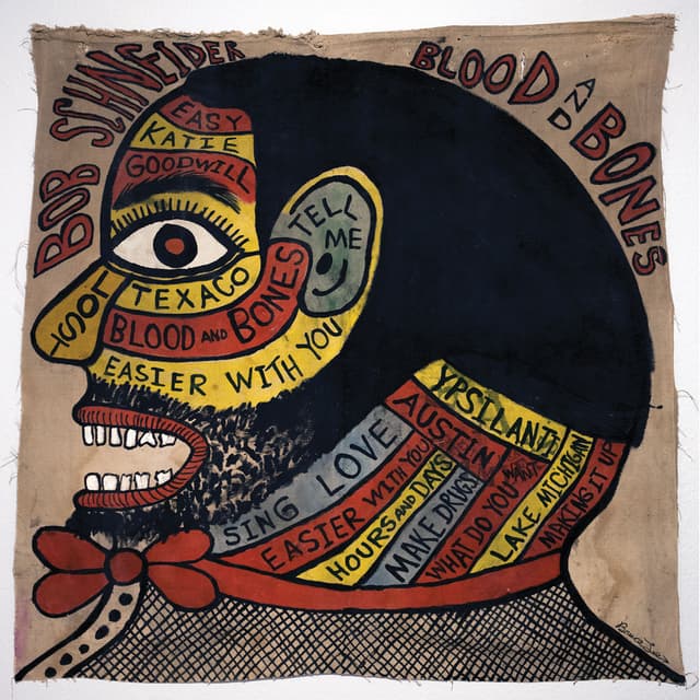 Album cover art for Blood and Bones