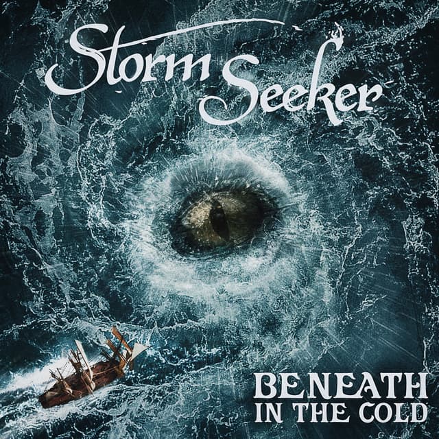 Album cover art for Beneath in the Cold