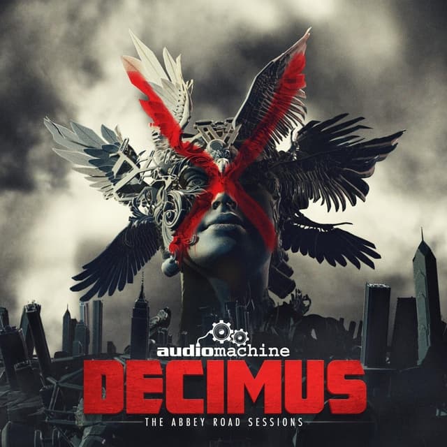Album cover art for Decimus