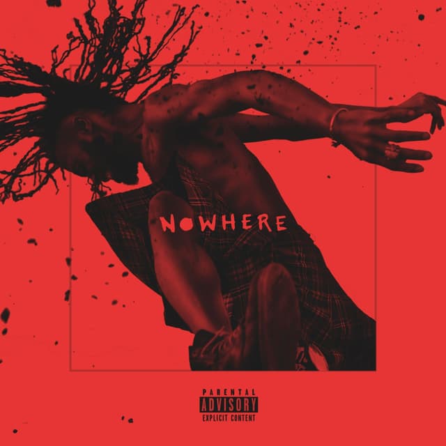 Album cover art for Nowhere