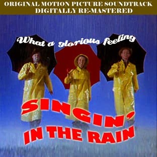 Album cover art for Singing In The Rain (digitally Re-Mastered)