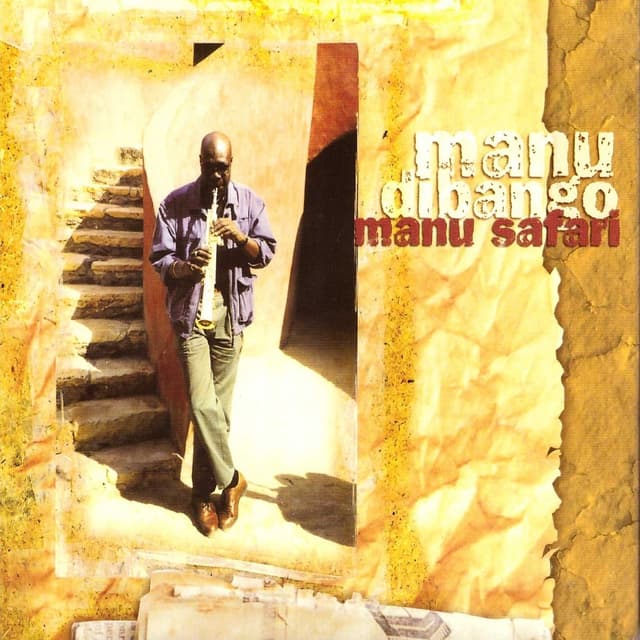 Album cover art for Manu Safari