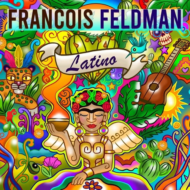 Album cover art for Latino