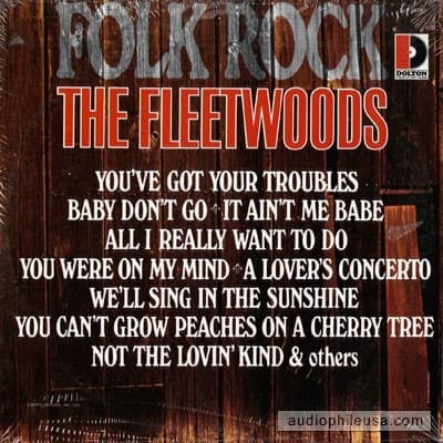 Album cover art for Folk Rock