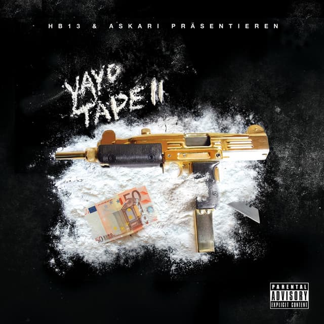 Album cover art for Yayo Tape II