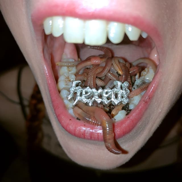 Album cover art for hexed!