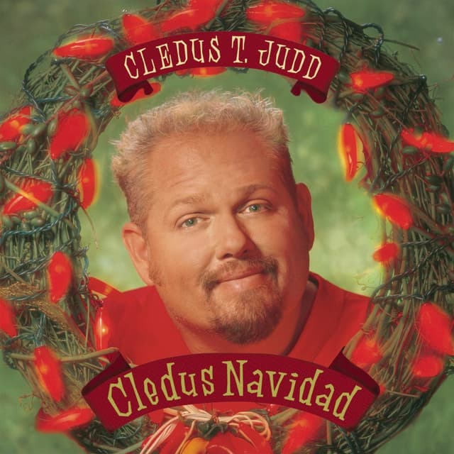 Album cover art for Cledus Navidad
