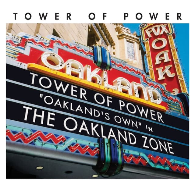 Album cover art for Oakland Zone