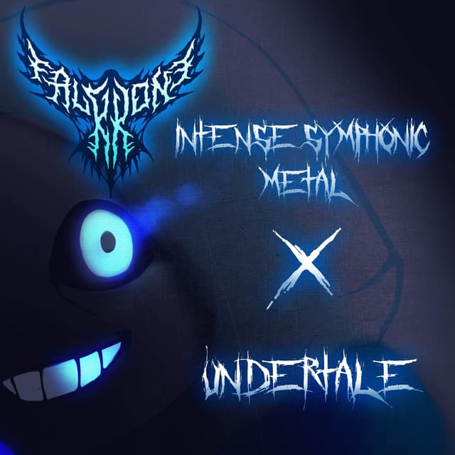 Album cover art for Intense Symphonic Metal: Undertale