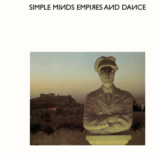 Album cover art for Empires and Dance