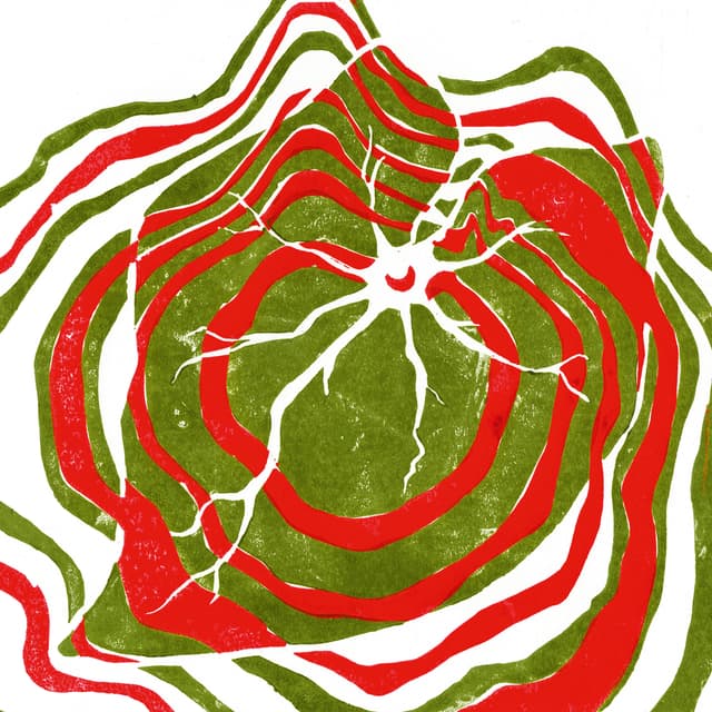 Album cover art for Raspberry Moon