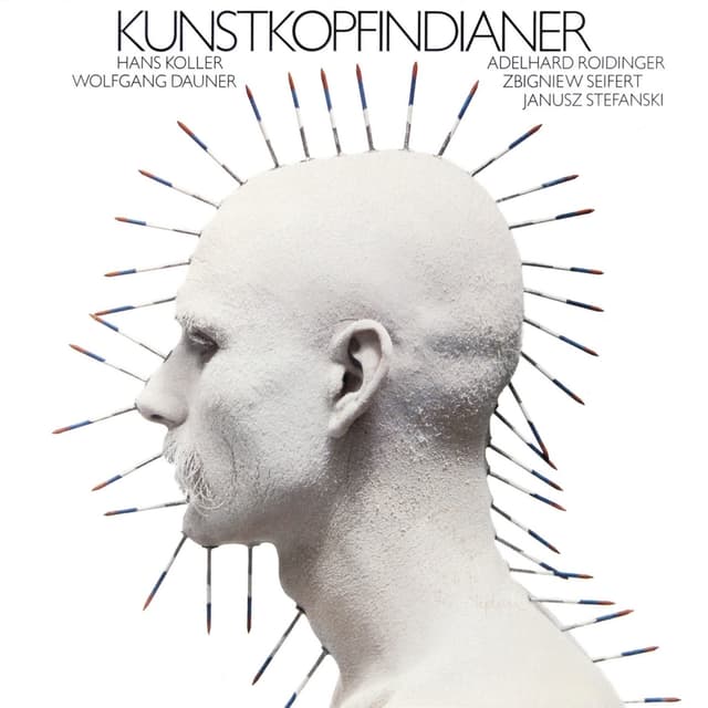 Album cover art for Kunstkopfindianer