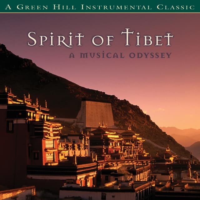 Album cover art for Spirit Of Tibet