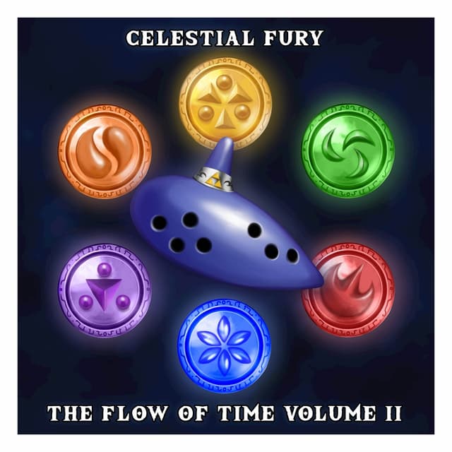 Album cover art for The Flow of Time, Vol. 2
