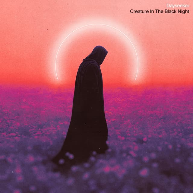 Album cover art for Creature in the Black Night
