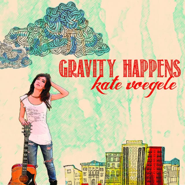 Album cover art for Gravity Happens