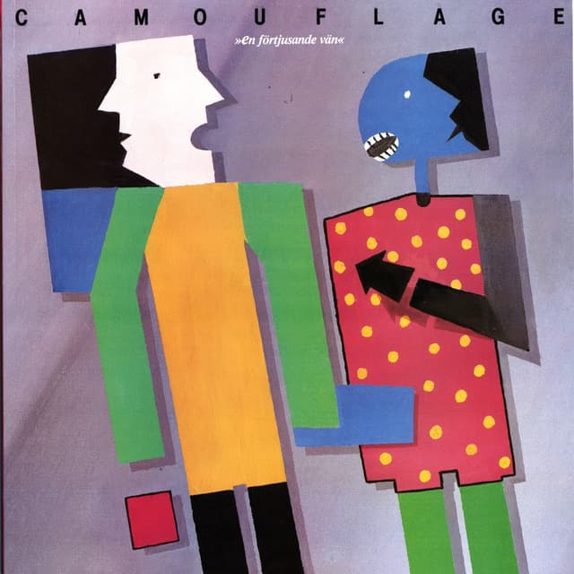 Album cover art for En förtjusande vän