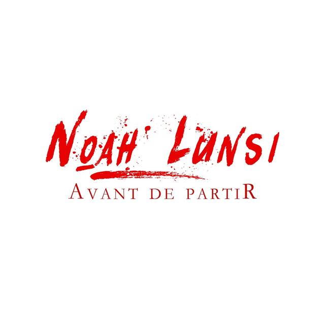 Album cover art for Avant de partir