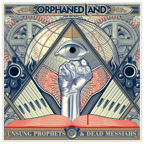Album cover art for Unsung Prophets And Dead Messiahs