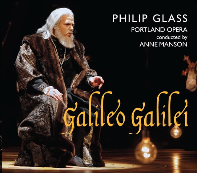 Album cover art for Galileo Galilei