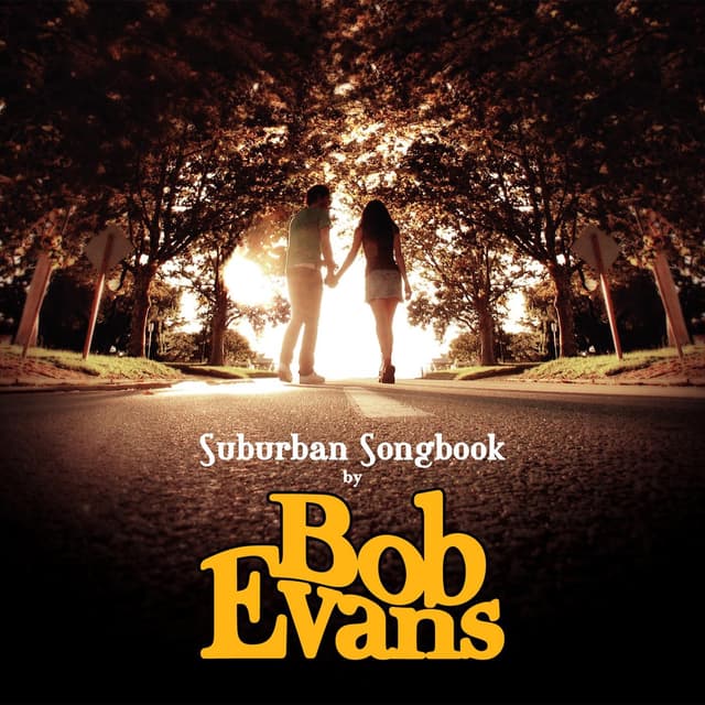 Album cover art for Suburban Songbook