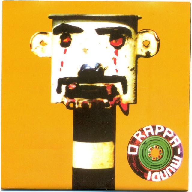 Album cover art for Rappa-Mundi