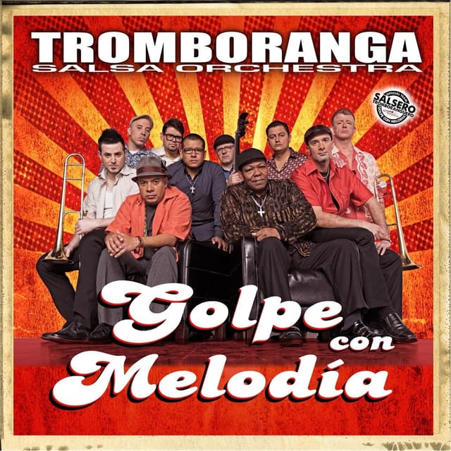 Album cover art for Golpe con melodía
