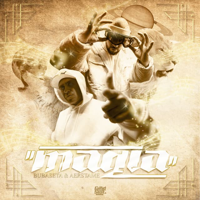 Album cover art for Magia