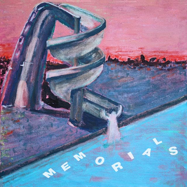Album cover art for Memorial Waterslides