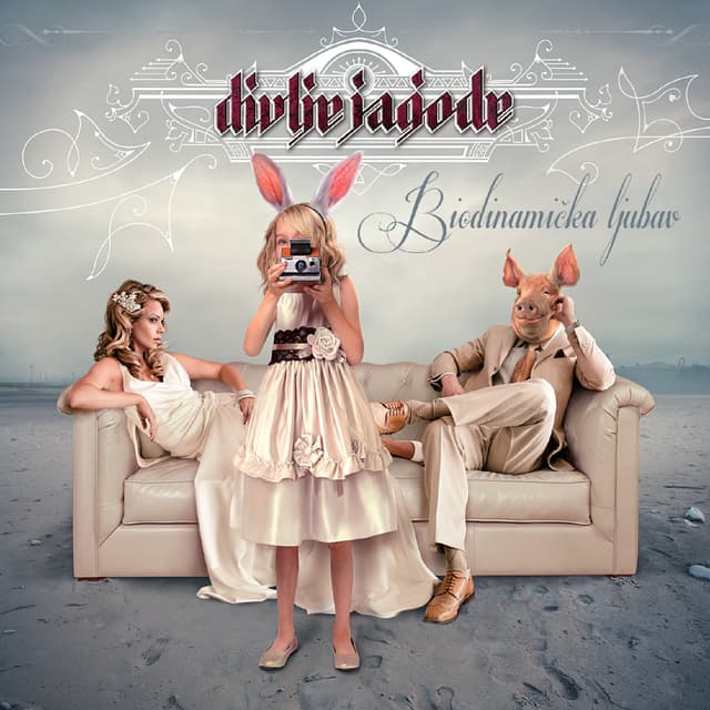 Album cover art for Biodinamička Ljubav