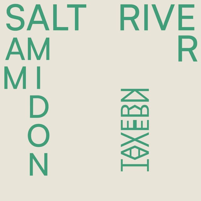 Album cover art for Salt River