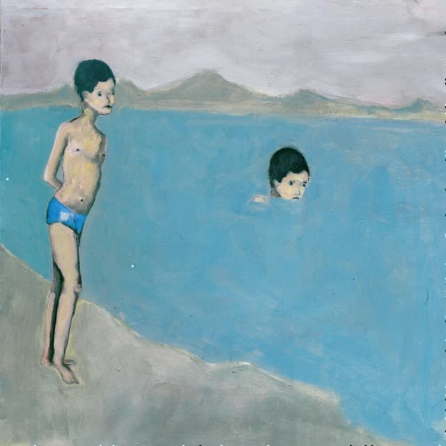 Album cover art for Docile