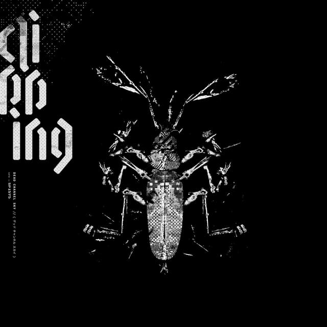 Album cover art for Dead Channel Sky