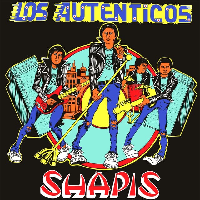 Album cover art for Los auténticos