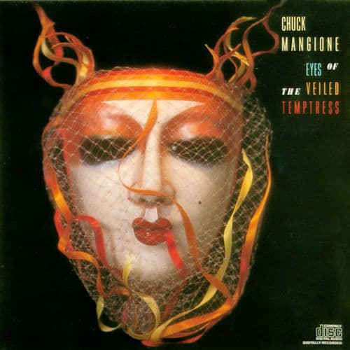 Album cover art for Eyes of the Veiled Temptress