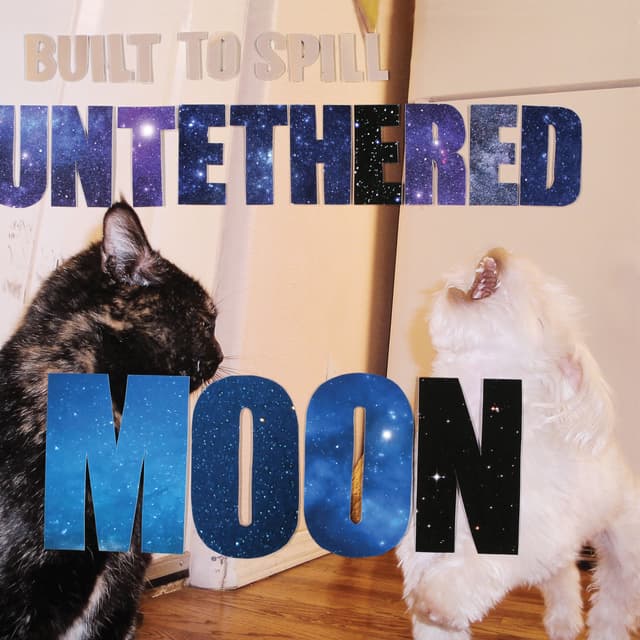 Album cover art for Untethered Moon