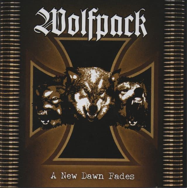 Album cover art for A New Dawn Fades