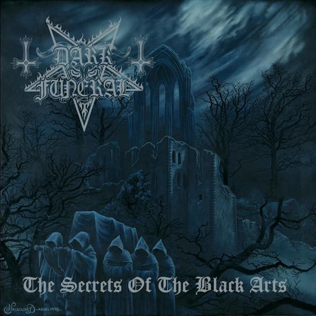 Album cover art for The Secrets of the Black Arts