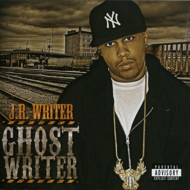 Album cover art for Ghost Writer