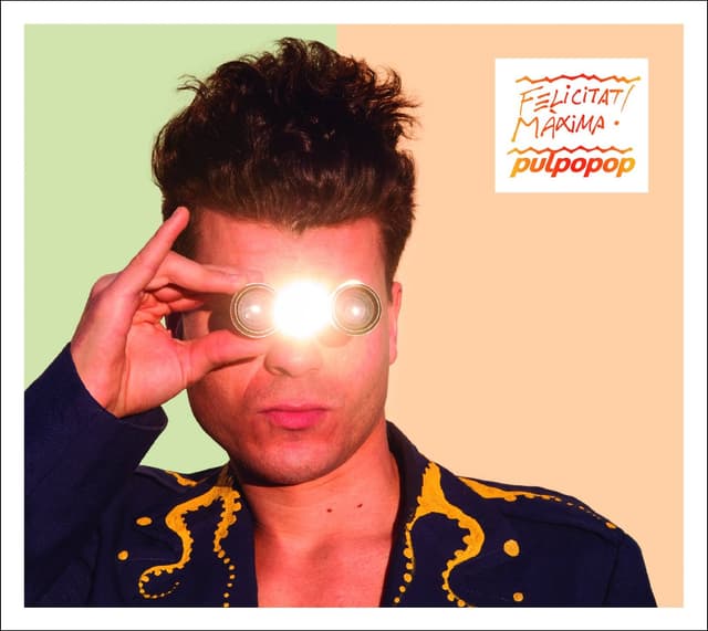 Album cover art for Felicitat Màxima!