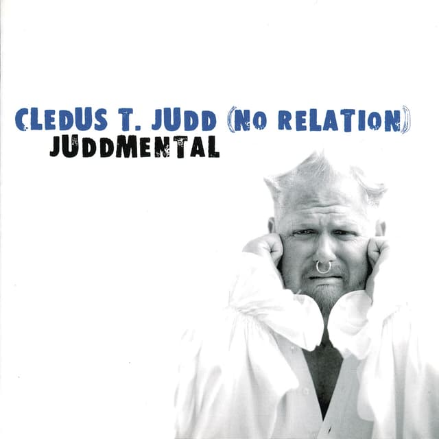 Album cover art for Juddmental